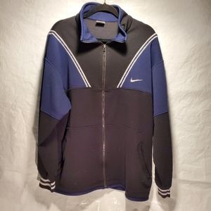 Vintage White Label Nike Zip Up Sweater Mens sz. L